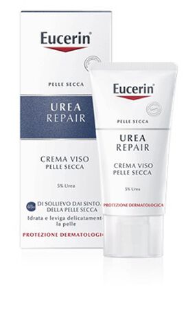 EUCERIN CREMA LEVIGANTE VISO 5% UREA 50 ML image not present