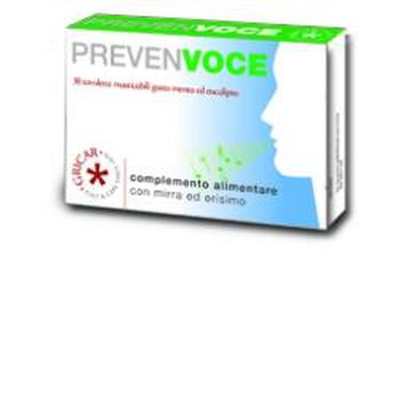 PREVENVOCE MENTA EUCALIPTO 30 TAVOLETTE image not present