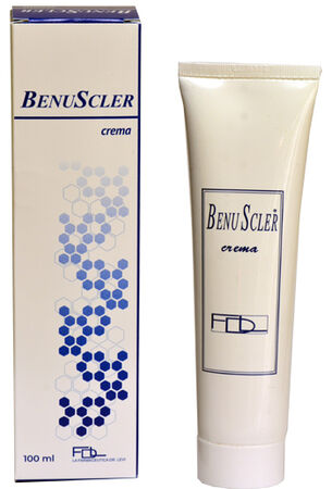 BENUSCLER CREMA 100 ML image not present