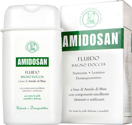 AMIDOSAN FLUIDO BAGNO DOCCIA NUTRIENTE LENITIVO RINFRESCANTE 300 ML image not present