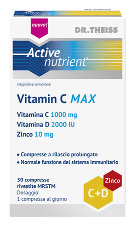 THEISS AN VITAMIN C MAX 30 COMPRESSE image not present