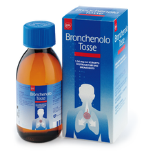BRONCHENOLO TOSSE*scir 150 ml 1,54 mg/ml