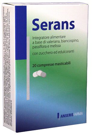 SERANS DISTENSIVO 20 COMPRESSE image not present