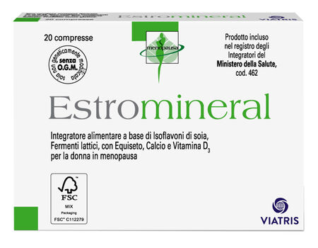 ESTROMINERAL 20 COMPRESSE image not present