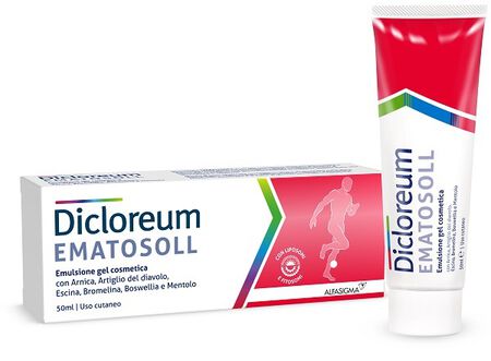 DICLOREUM EMATOSOLL GEL 50 ML image not present