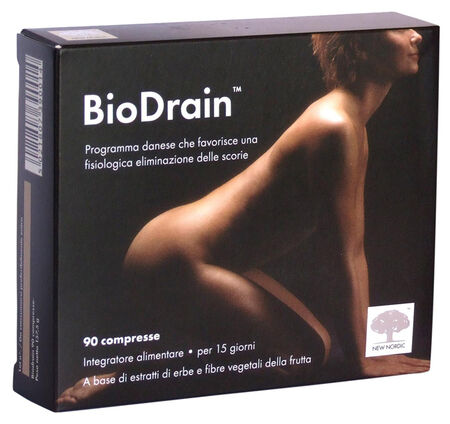 BIODRAIN 90 COMPRESSE image not present