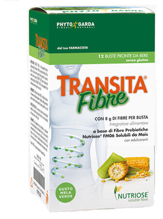 TRANSITA FIBRE 12 BUSTE 60 ML image not present