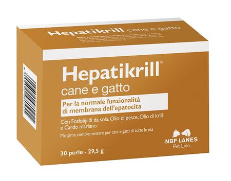 HEPATIKRILL CANI E GATTI BLISTER 30 PERLE image not present