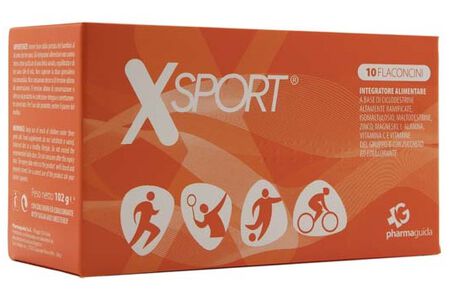 XSPORT 10 FLACONCINI 10 ML image not present