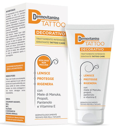 DERMOVITAMINA TATTOO 100 ML image not present