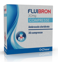 FLUIBRON*30 cpr 30 mg