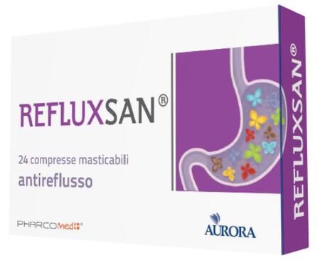 REFLUXSAN 24 COMPRESSE image not present