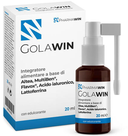 GOLAWIN SPRAY 20 ML SENZA ZUCCHERO image not present
