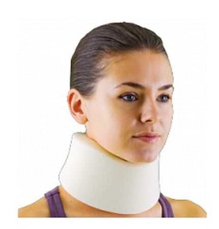 COLLARE CERVICALE MORBIDO MEDIO GIBAUD ORTHO MISURA 3 image not present