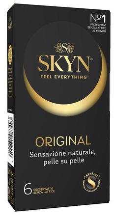 PROFILATTICO ANSELL AKUEL SKIN ORIGINAL B 6 PEZZI image not present