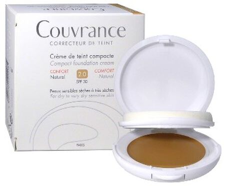 EAU THERMALE AVENE COUVRANCE CREMA COMPATTA COLORATA NF COMFORT NATURALE 9,5 G image not present