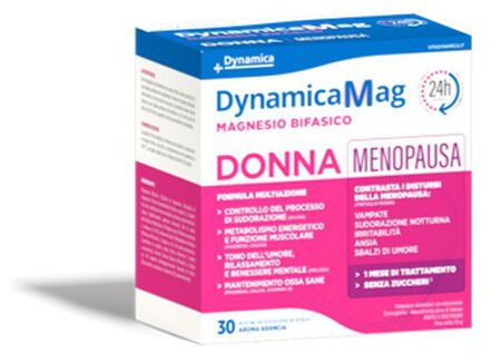 DYNAMICAMAG DONNA MENOPAUSA 30 BUSTINE image not present