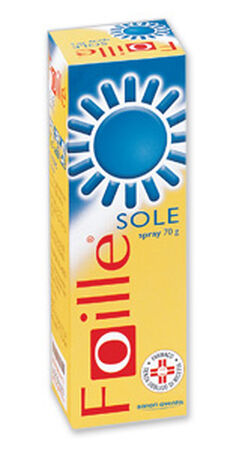 FOILLE SOLE*spray cutaneo 70 g image not present