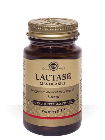 LACTASE MASTICABILE 30 TAVOLETTE image not present