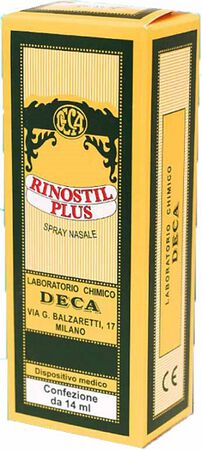 RINOSTIL PLUS SPRAY NASALE 14 ML image not present