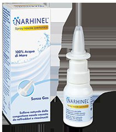 NARHINEL SPRAY NASALE IPERTONICO 20 ML image not present