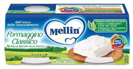 MELLIN BABY FORMAGGINO CLASSICO 2 X 80 G image not present