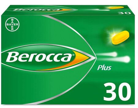 BEROCCA PLUS 30 COMPRESSE image not present