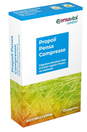 PROPOLI PENSA 15 COMPRESSE image not present