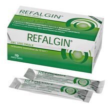 REFALGIN GEL OROSOLUBILE ANTIREFLUSSO 14 BUSTINE 15 ML