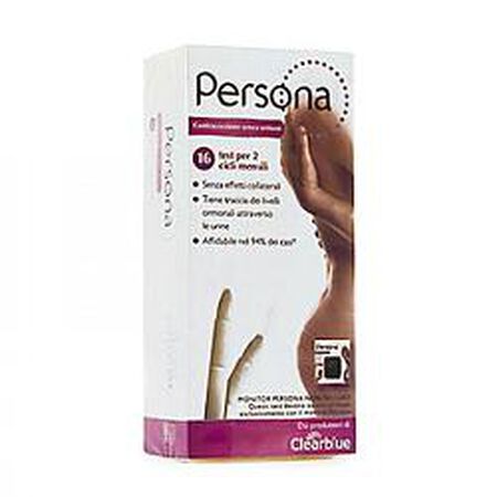 TEST CONTRACCEZIONE PERSONA 16 PEZZI image not present