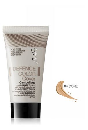 DEFENCE COLOR COVER FONDOTINTA FLUIDO 04 DORE' 30 ML image not present