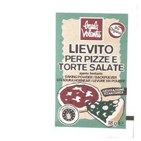 LIEVITO PIZZE TORTE SALATE 54 G image not present