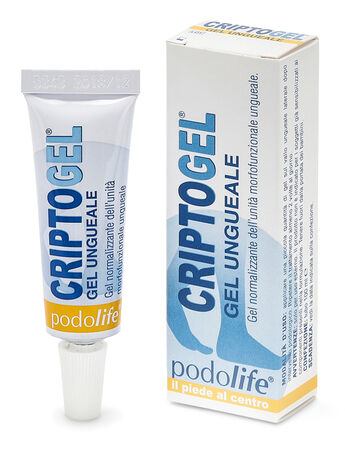GEL UNGUEALE CRIPTOGEL 1 TUBETTO DA 10 ML image not present