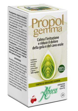 PROPOLGEMMA BAMBINI 45 COMPRESSE OROSOLUBILI 480 MG image not present