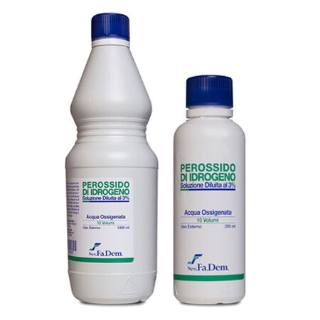ACQUA OSSIGENATA 10VOL 1000 ML image not present