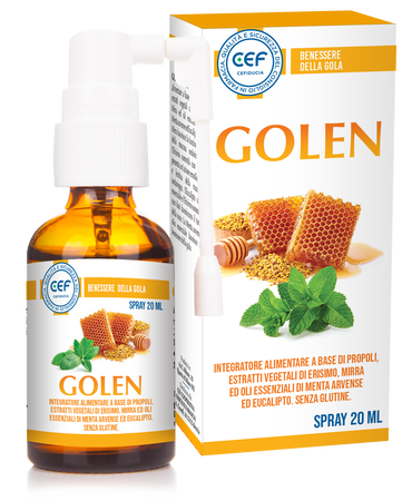 CEF GOLEN ADULTI SPRAY 20 ML image not present