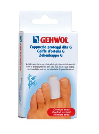 GEHWOL CAPPUCCIO PROTEGGI DITA MEDIUM 2 PEZZI image not present