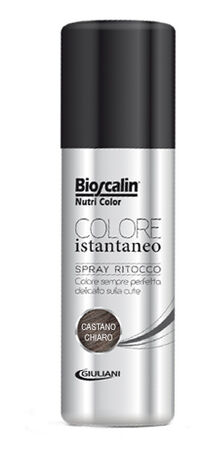 BIOSCALIN NUTRICOLOR COLORE ISTANTANEO CASTANO CHIARO 75 ML image not present