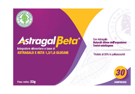 ASTRAGAL BETA 500+300 MG 30 COMPRESSE image not present
