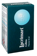 LACRIMART*collirio 10 ml 0,01% + 0,15%