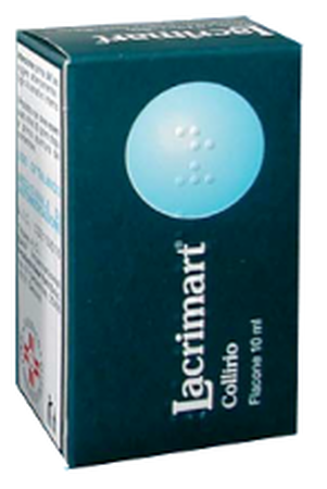 LACRIMART*collirio 10 ml 0,01% + 0,15% image not present