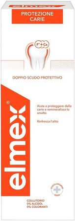 ELMEX PROTEZIONE CARIE COLLUTORIO FLUORURO AMMINICO 400 ML image not present