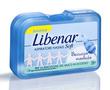 LIBENAR ASPIRATORE NASALE SOFT + 5 FILTRI
