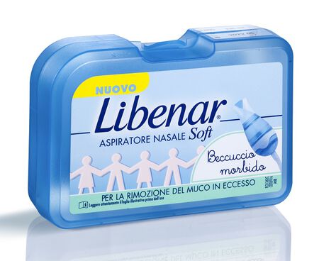 LIBENAR ASPIRATORE NASALE SOFT + 5 FILTRI image not present