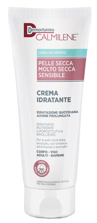DERMOVITAMINA CALMILENE CREMA IDRATANTE PER PELLE SECCA, MOLTO SECCA E SENSIBILE 250 ML image not present