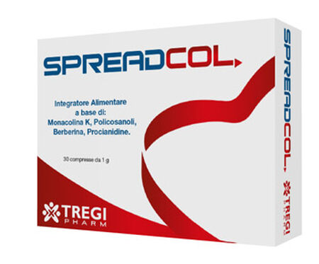 SPREADCOL 30 COMPRESSE image not present