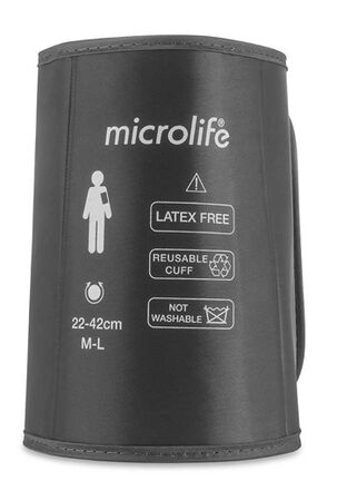 BRACCIALE MISURATORE DI PRESSIONE MICROLIFE UNIVERSALE RIGIDO 4G TAGLIA WR 2242C image not present