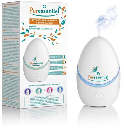 PURESSENTIEL DIFFUSORE UMIDIFICATORE OVOID image not present