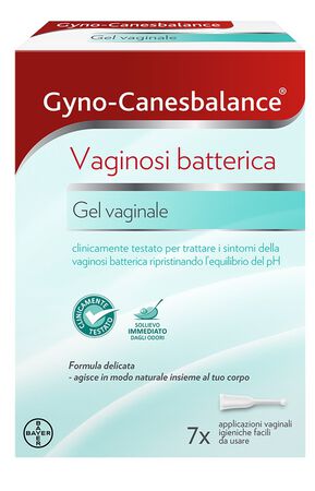 GYNOCANESBALANCE GEL VAGINALE 7 FLACONCINI MONOUSO 5 ML image not present