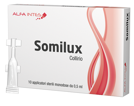 SOMILUX COLLIRIO 10 APPLICATORI STERILI MONODOSE DA 0,5 ML image not present